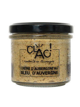 Crème Aubergine/bleu d'auvergne