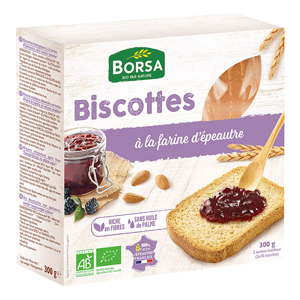 BISCOTTES EPEAUTRE
