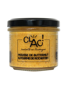Mousse butternut/ fourme de Rochefort