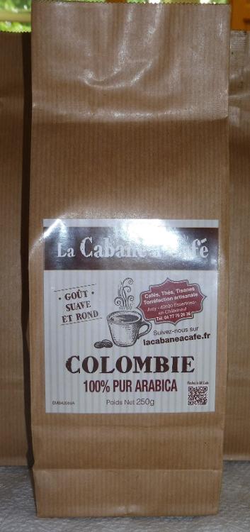 Café de Colombie moulu - 250gr