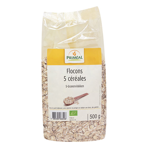FLOCONS 5 céréales
