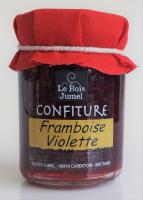 Confiture Framboise-Violette 120 gr