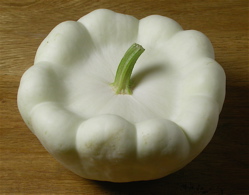 courge : patisson