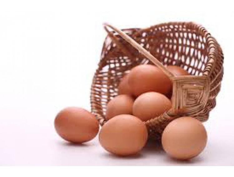 œufs - Attention, à l'unité. Bien préciser la quantité (6, 12, ...)