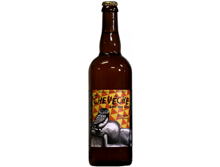 Bière blonde au sarrasin Chevêche - 75 cl