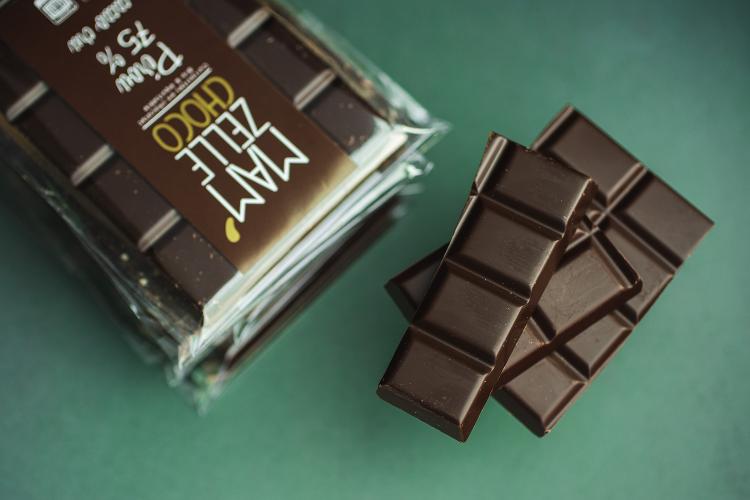 Tablette Grand Cru PEROU 75% (cacao cru)