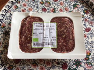 Paquet de 2 steaks hachés 19 avril (en vente 1 fois/mois)