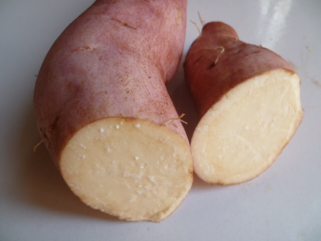 Patate Douce "Bonita" (chair blanche et peau claire)