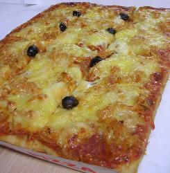 Pizza:  « La Foul'Véget' » aux légumes de saison