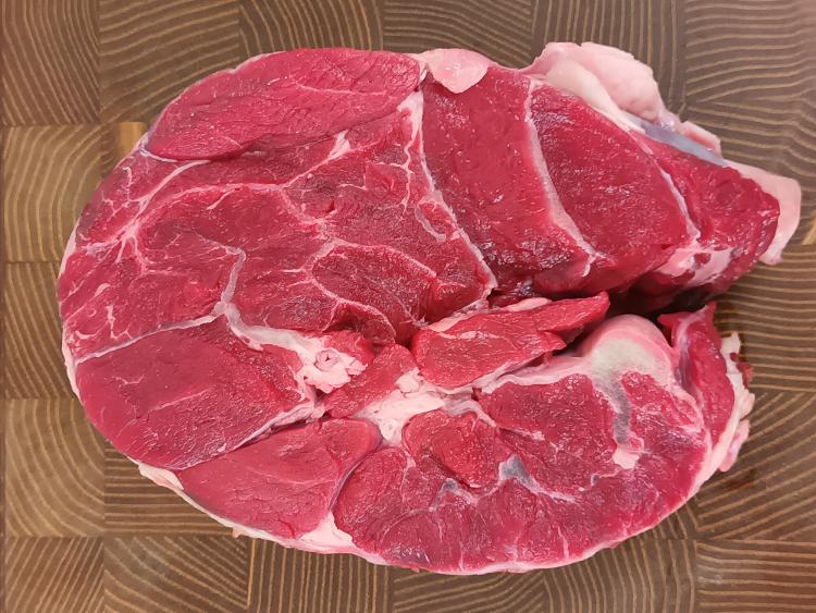 Jarret viande bovine  700 g à 900 g