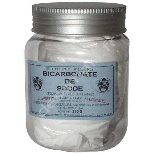 Bicarbonate de soude alimentaire boite 250G