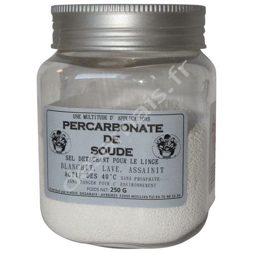 Percarbonate de soude sel detachant boite 250G