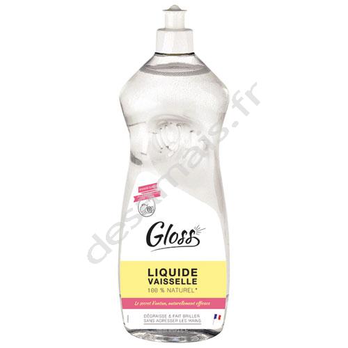 Liquide vaisselle Citron Gloss 1 litre