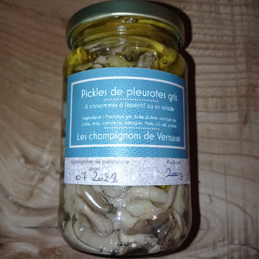 Pickles pleurotes