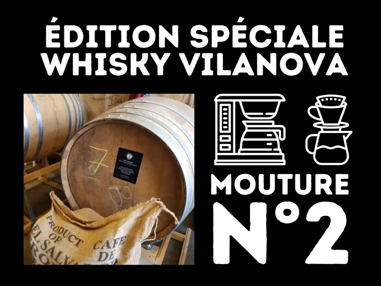 Café Edition Spéciale Whisky Vilanova 250 grs moulu N°2