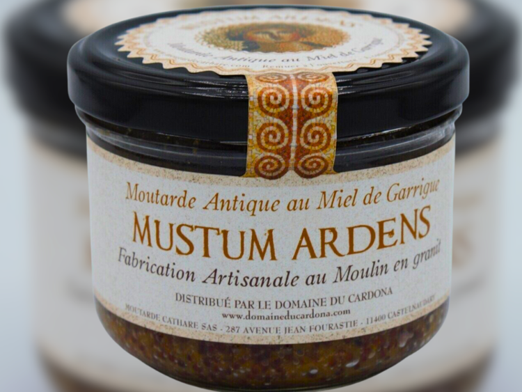 Mustum Ardens, moutarde antique au miel de garrigue