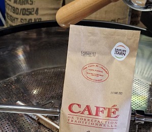 Café 250 grs 100% arabica GRAINS