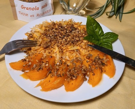 granola salé THYM / ROMARIN