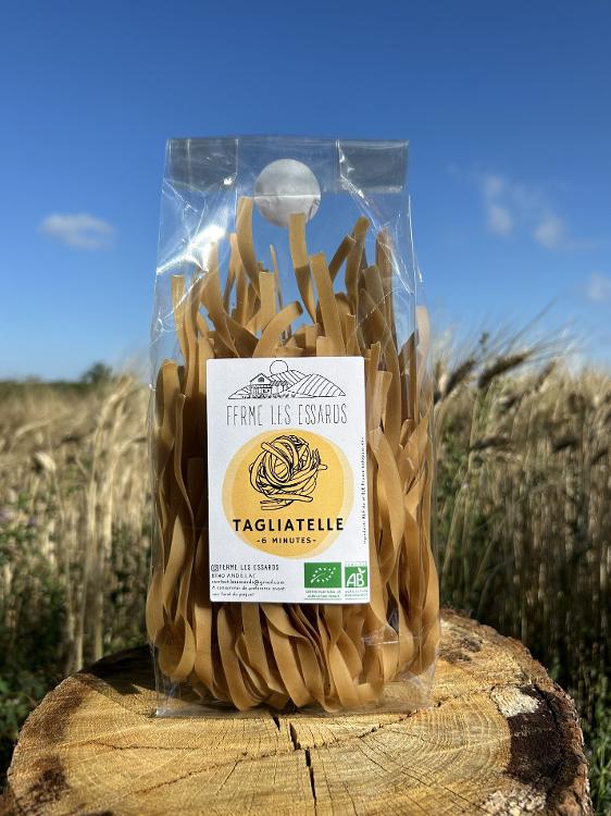 Tagliatelle - Pâtes au blé dur et blé ancien