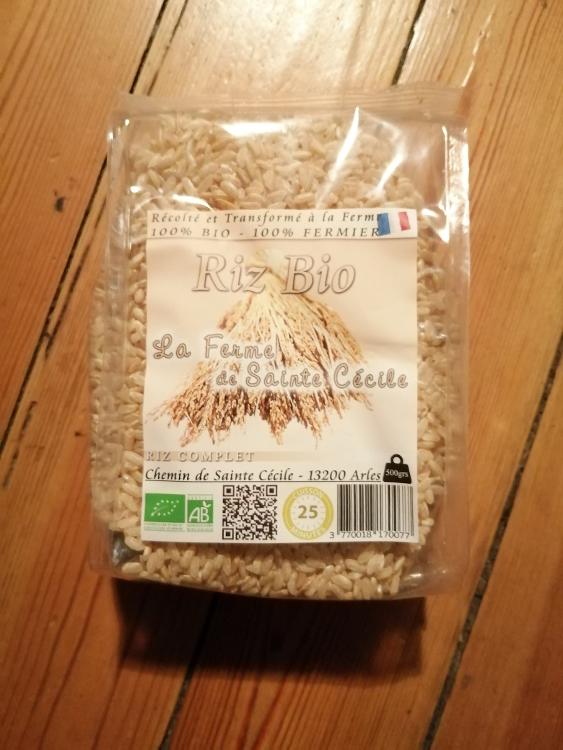 riz complet bio