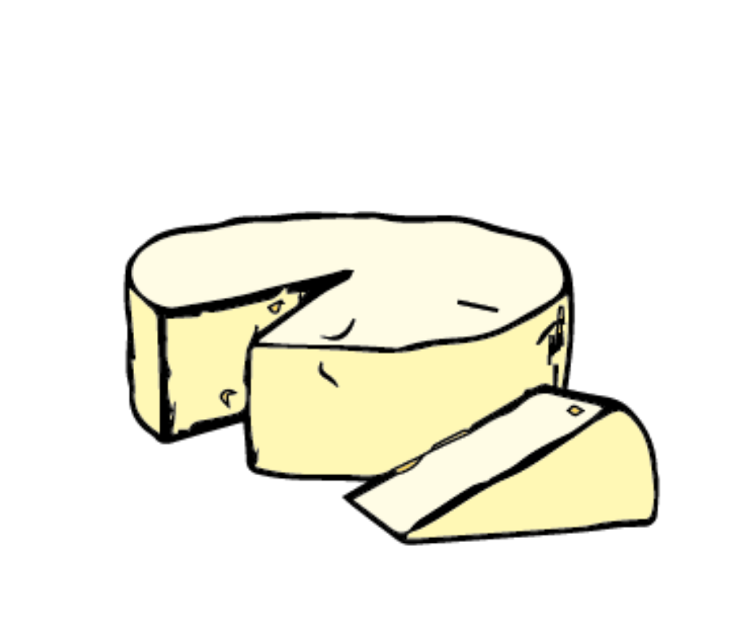 Assortiment de fromages - grand format