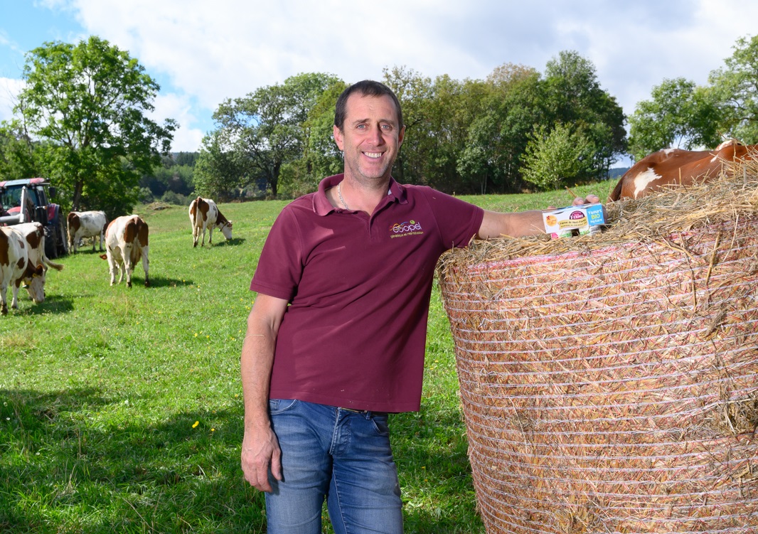Christophe, agriculteur/manager