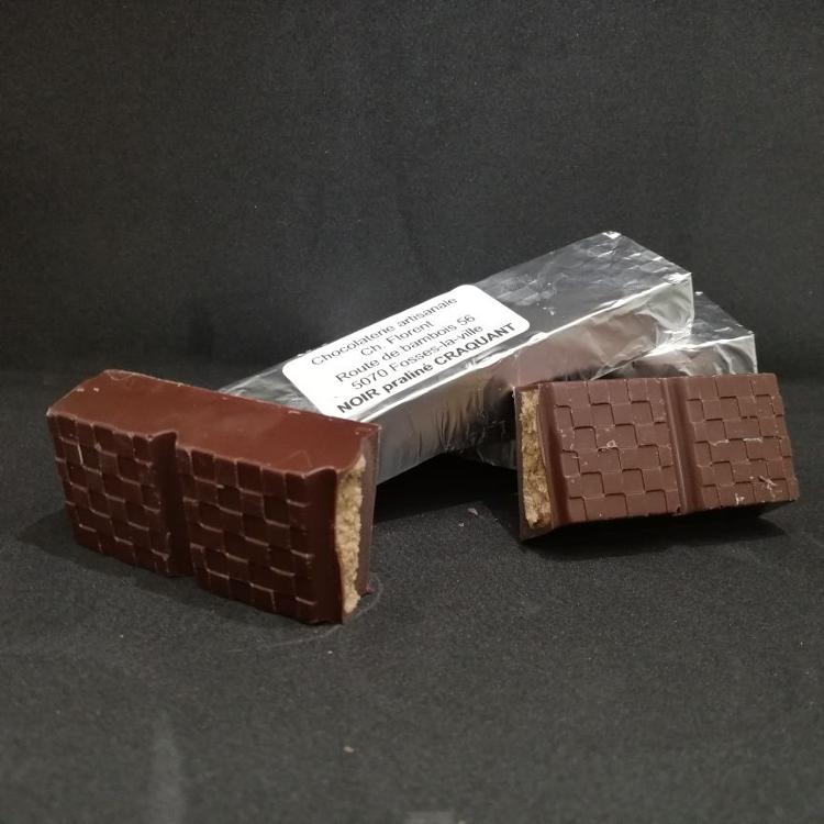 bâton chocolat dulcey praline