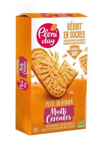 Biscuits Petit Déjeuner multicéréales