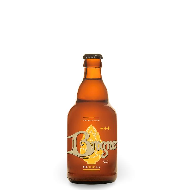 bière BROGNE Blonde