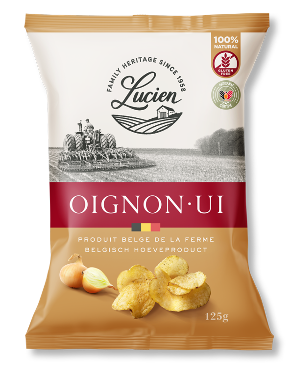 chips oignon