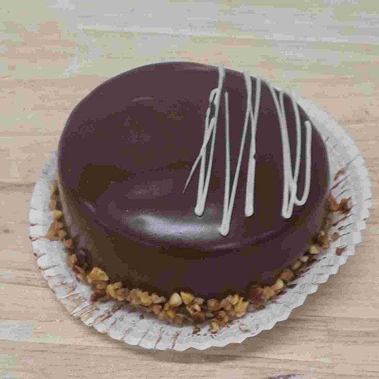 Petit gâteau croustillant chocolat
