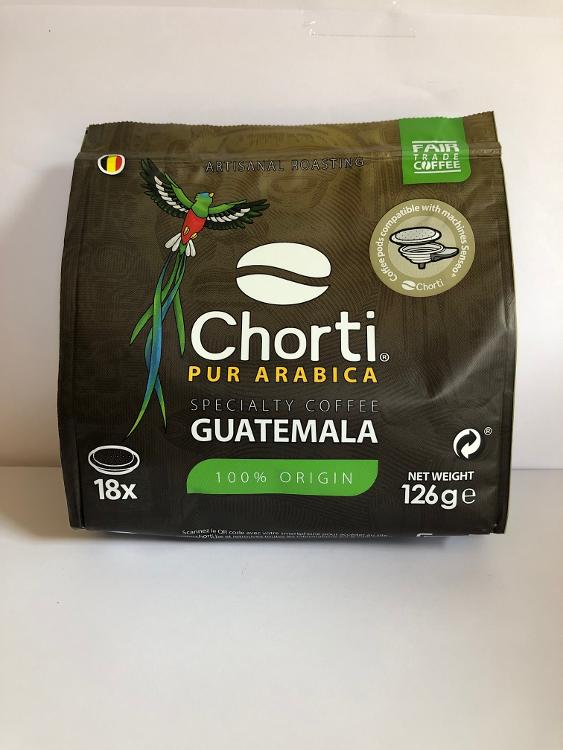 CAFÉ CHORTI GUATEMALA (18 DOSETTES-PADS)