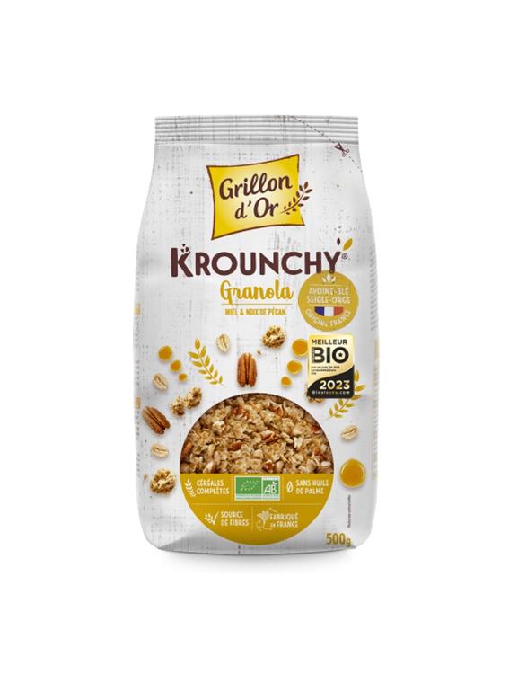 granola krounchy noix