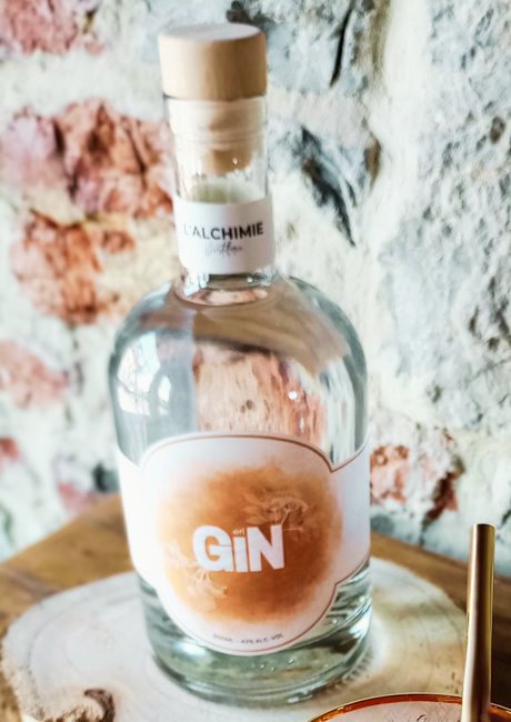 Gin artisanal "Ori'GIN"
