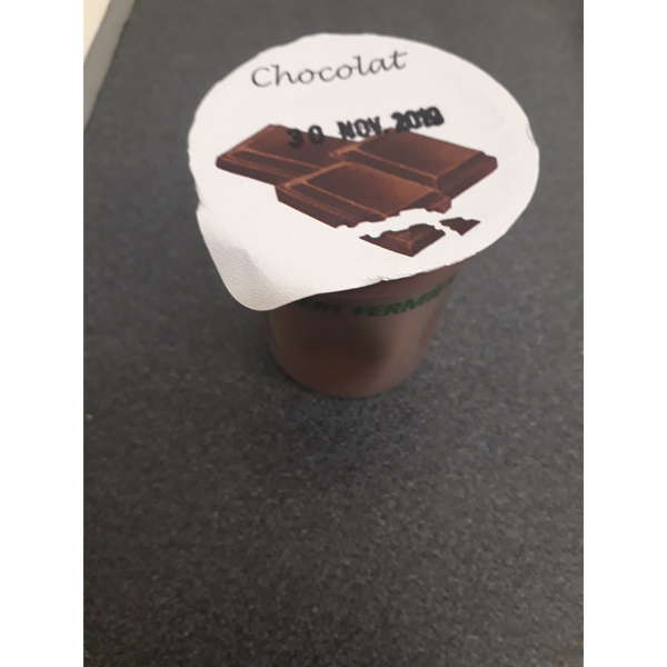 Pudding chocolat