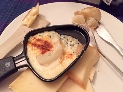 Colis fromage à raclette (8 personnes)
