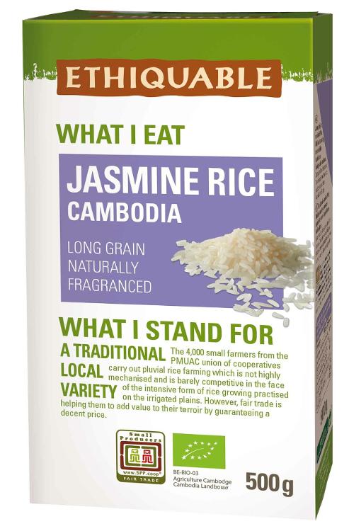 riz blanc jasmin - Cambodge