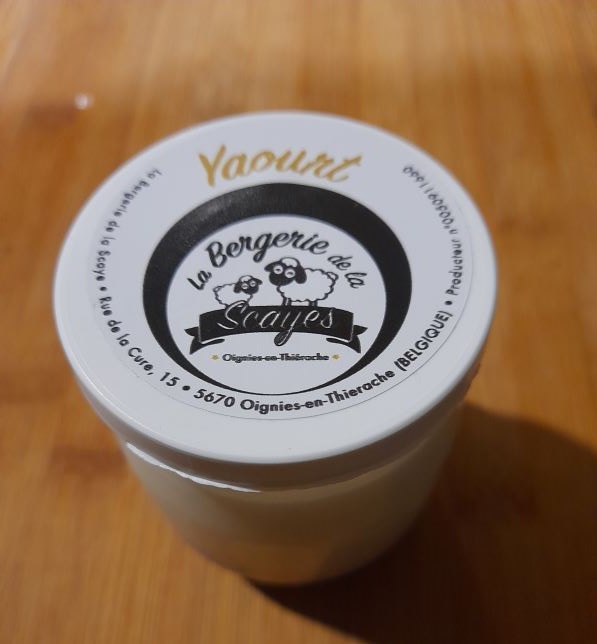 yaourt de brebis nature