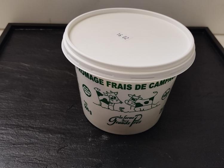 Fromage frais campagne 500g