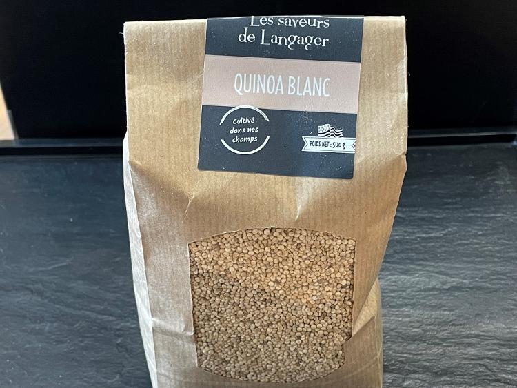 quinoa blanc