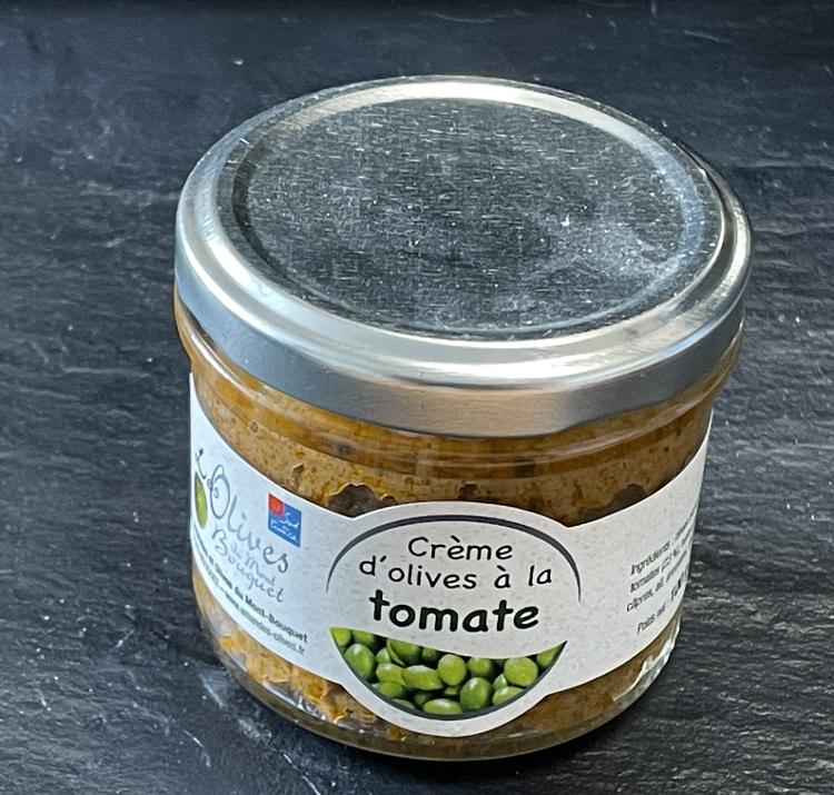Crème d'olive à la tomate