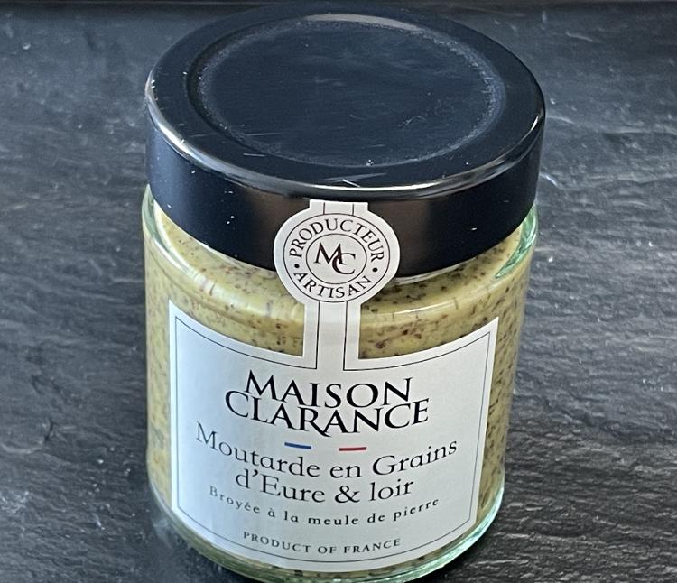 Moutarde en grains d'Eure et Loire