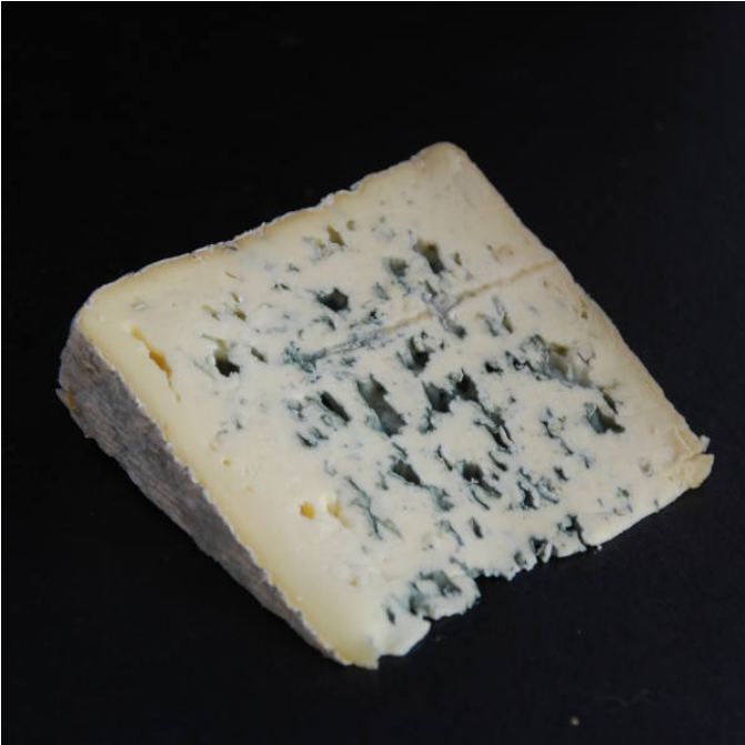 Fromage de vache - Bleu de Chaume BIO - environ 500g (selon l'affinage) - La Chaume au Gendre