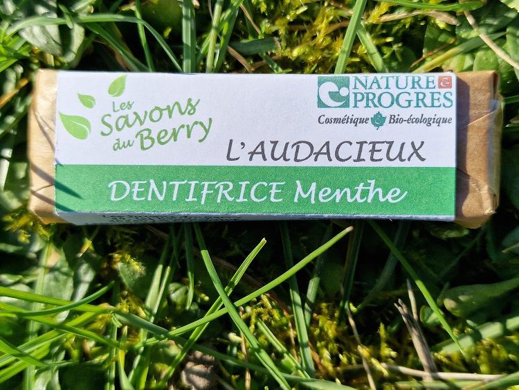 Dentifrice 15g "L'audacieux" (solide)