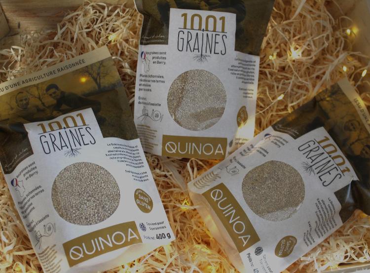 Quinoa "1001 graines" - sachet de 400g - DDM 05/2024