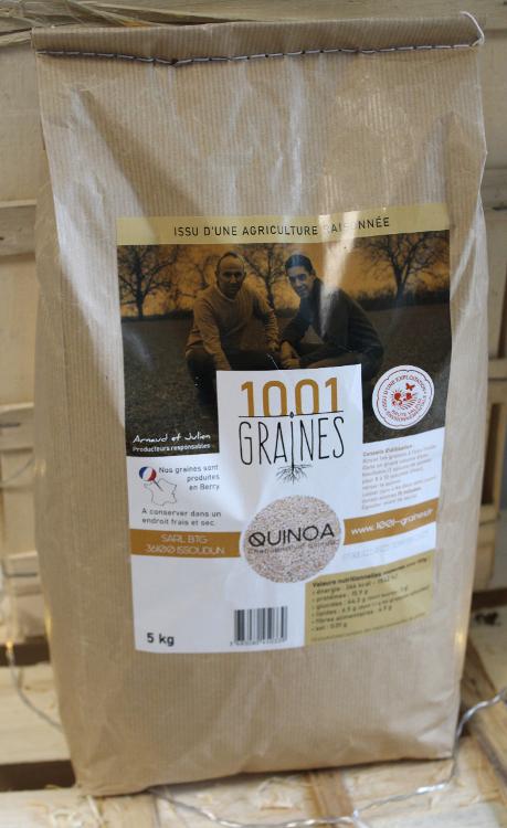 Quinoa "1001 graines" - sac de 5kg