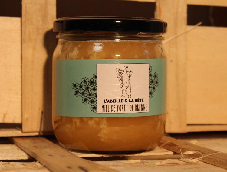 Miel des forêts de Brenne - "l'abeille et la bête" 500g