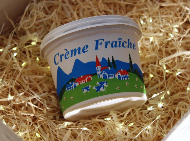 Crème fraîche - pot de 50cl - La vache Brennouse