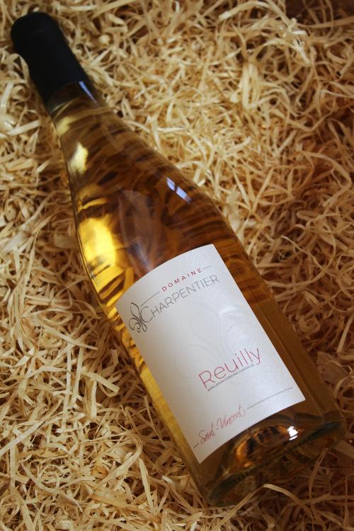 Vin Reuilly Gris - Domaine Charpentier - 1 bouteille 75cl