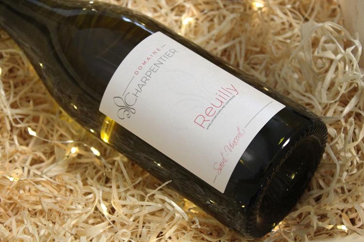 Vin Reuilly Blanc - Domaine Charpentier - 1 bouteille 75cl
